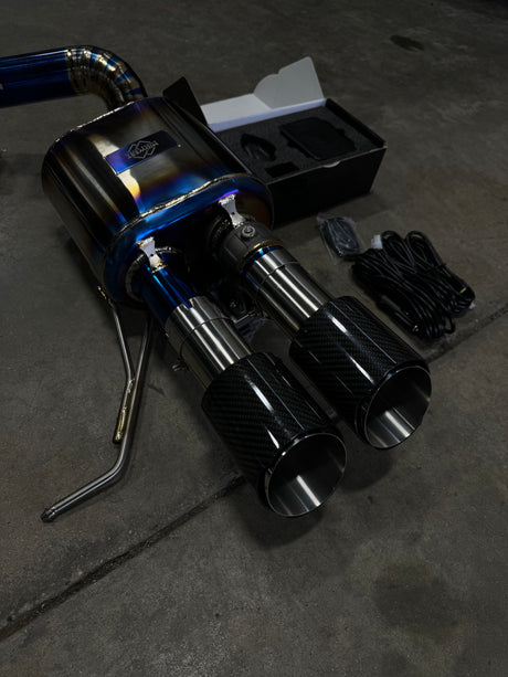 (Customizable) BMW E9x M3 Valved Exhaust System (S65) - MidWest Bimmer Supply