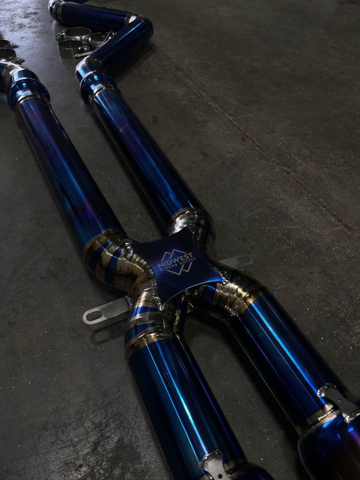 (Customizable) BMW E9x M3 Valved Exhaust System (S65) - MidWest Bimmer Supply