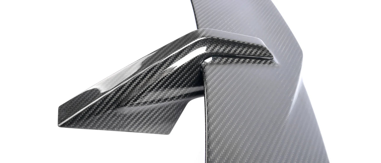 Dry Carbon Fiber M Performance Style Wing Spoiler - G80 M3 G82 M4