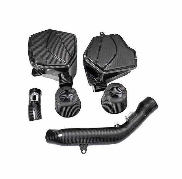 S55 Carbon Fiber Intake System - BMW F80 M3 / F82/F83 M4 / F87 M2C - MidWest Bimmer Supply