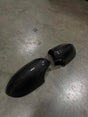 Dry Carbon Fiber Direct Replacement Mirror Covers (BMW E9X M3 / E82 1M) - MidWest Bimmer Supply
