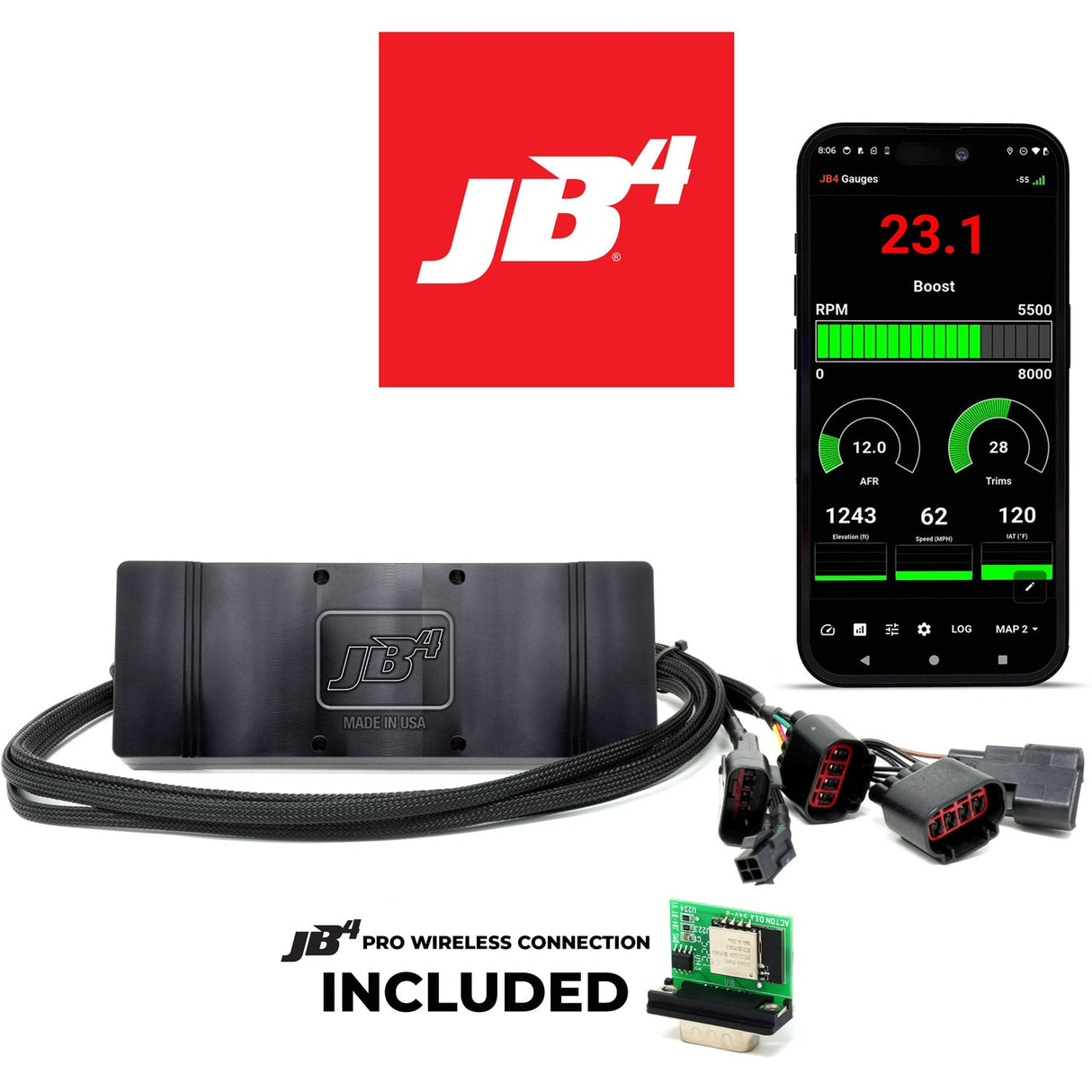 JB4 Tuner for 2021+ Ford Bronco & Bronco Raptor