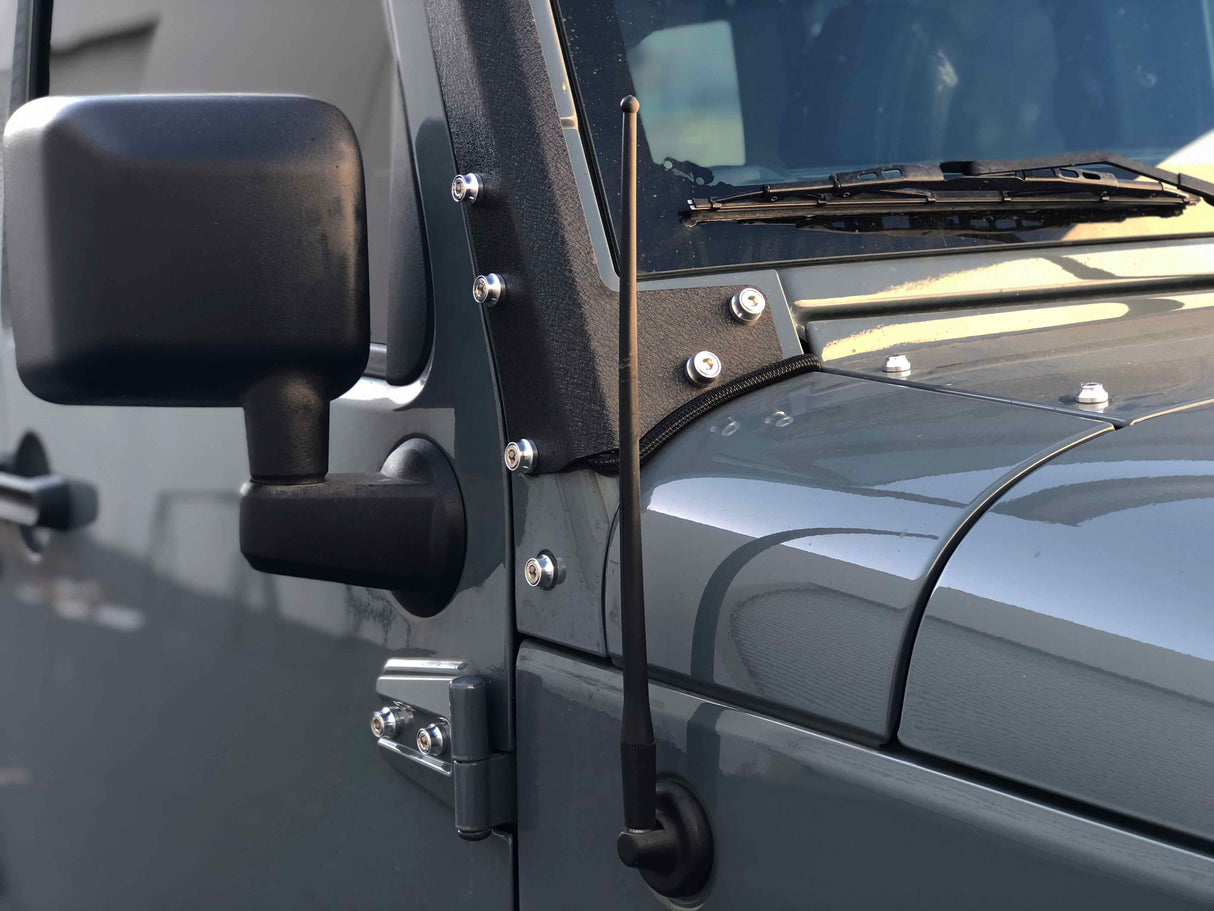 Jeep Wrangler 2007-2018 Exterior Billet Dress Up Hardware Kit (JK)