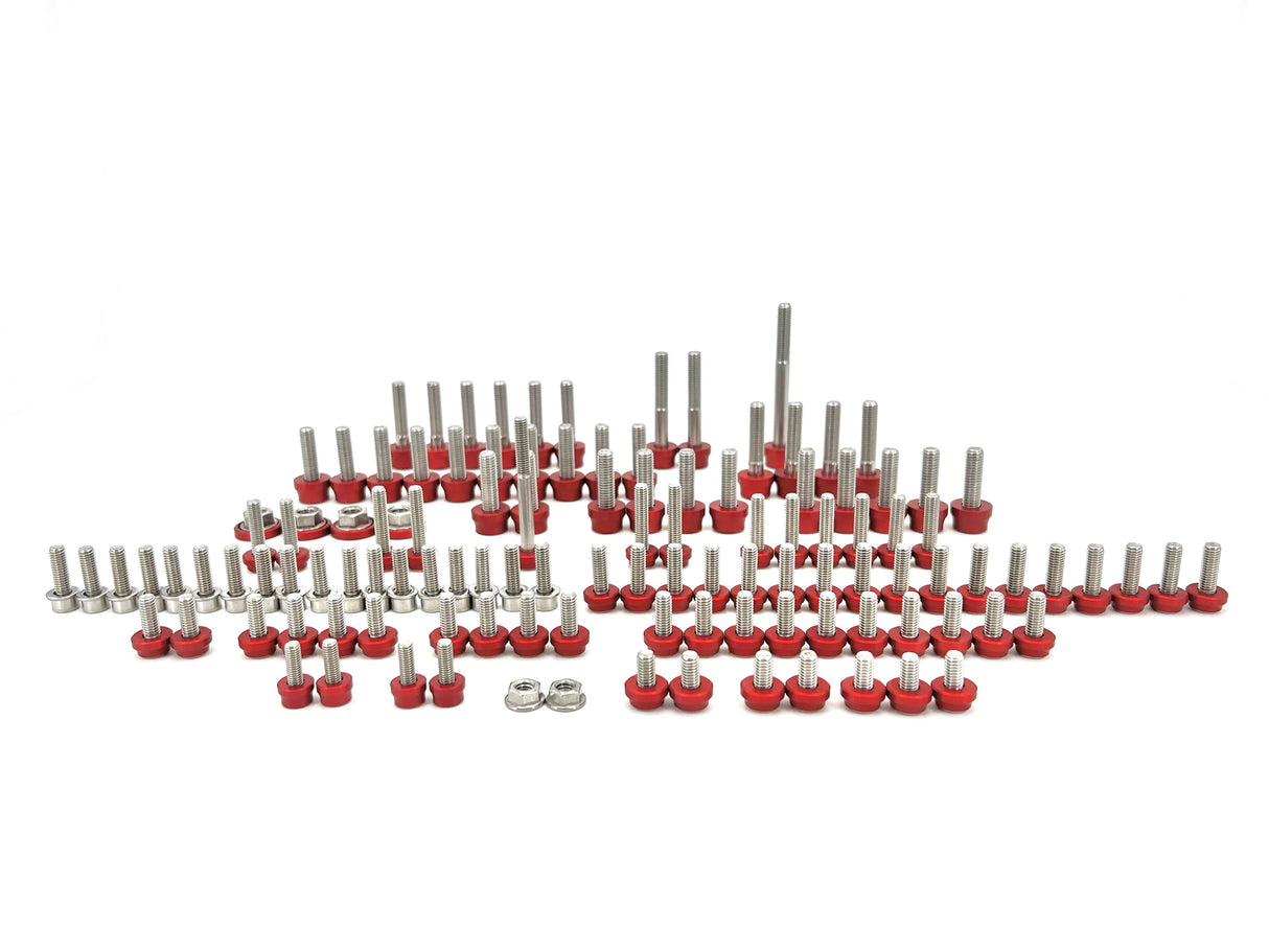 Honda J-Series Engine Billet Dress Up Hardware Kit