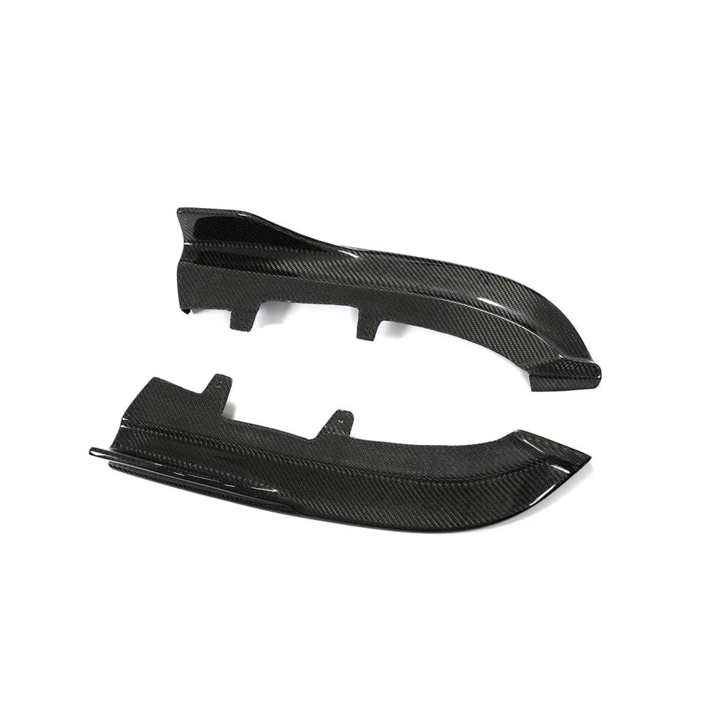 G22 4-Series KB Style LED Carbon Fiber Rear Diffuser 3 Piece - G22 4-Series