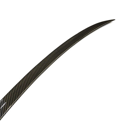 E92 M3 OEM Style Carbon Fiber Trunk Spoiler - E92 3-Series M3
