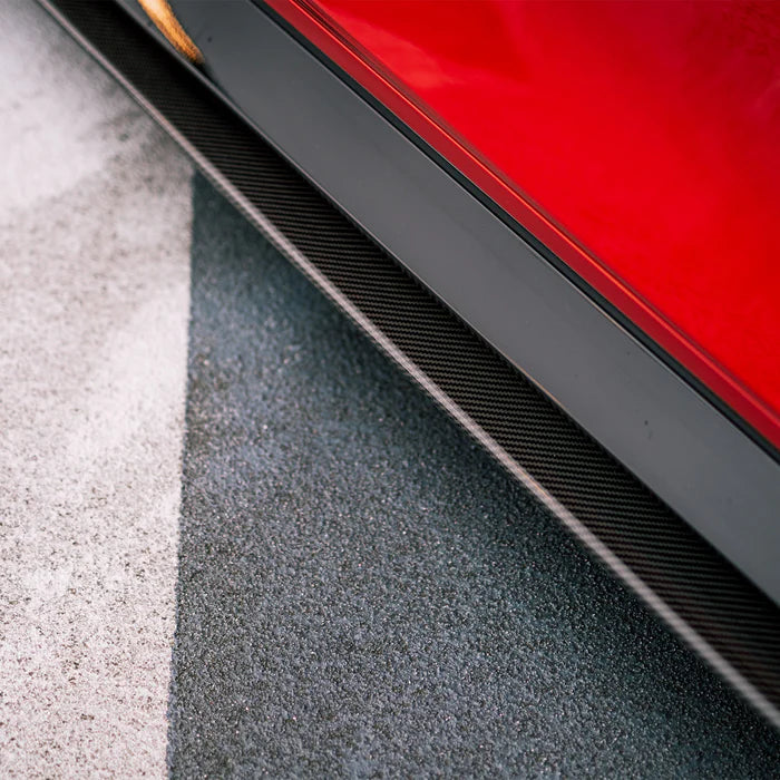 G80 MHC Style Dry Carbon Fiber Side Skirts - G80 M3