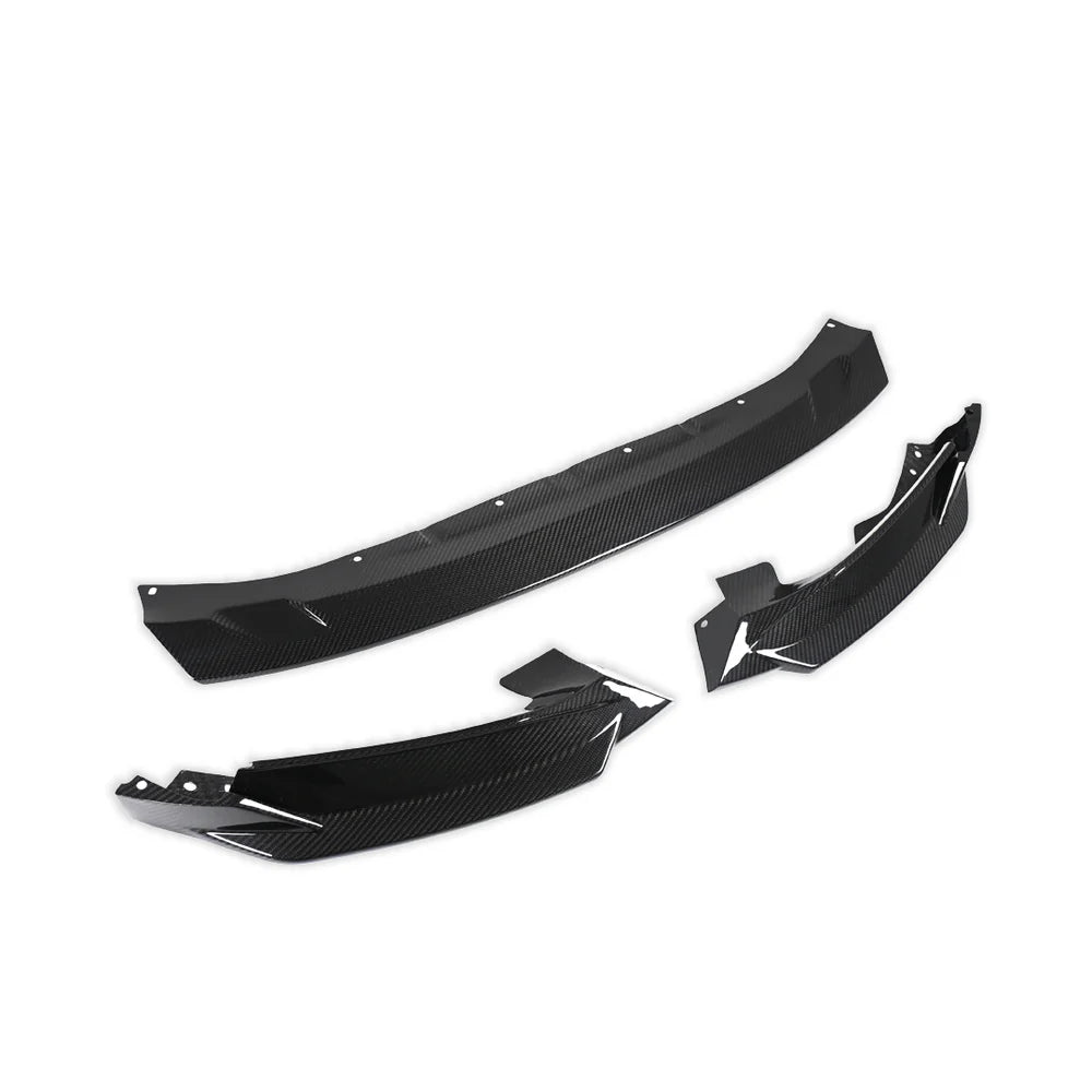 G8X M3/M4 MHC V2 Style Carbon Fiber Front Lip (BMW G80 M3 | G82/G83 M4)