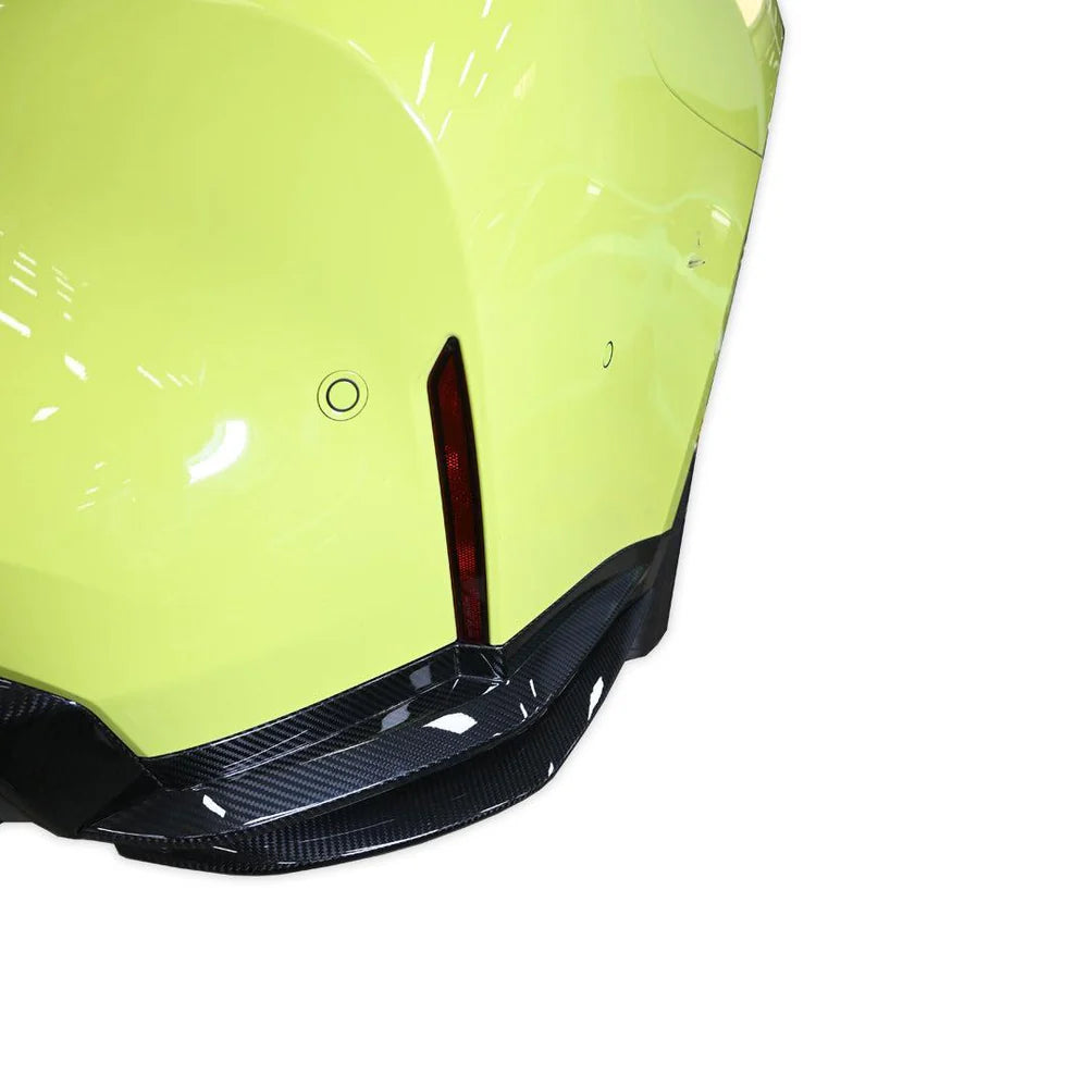 G8X M3/M4 Carbon Fiber MHC Style Rear Splitters - G80 M3 G82 G83 M4