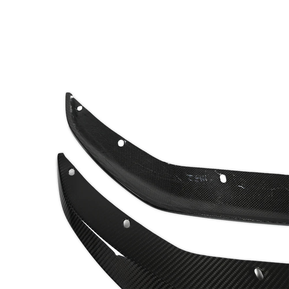 G8X M3/M4 Carbon Fiber MHC Style Rear Splitters - G80 M3 G82 G83 M4