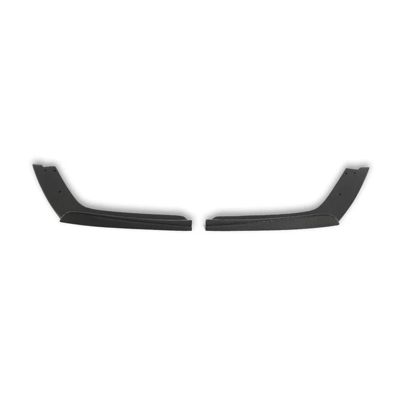 F8X M3/M4 Carbon Fiber Rear MP Style Canard Splitters - F80 M3 F82 F83 M4