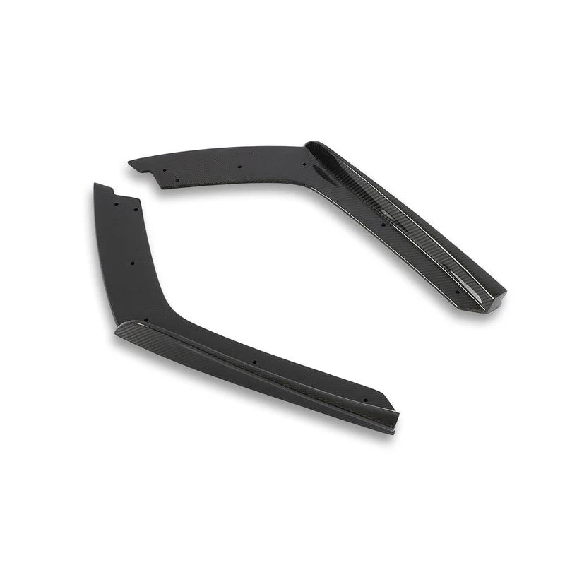 F8X M3/M4 Carbon Fiber Rear MP Style Canard Splitters - F80 M3 F82 F83 M4