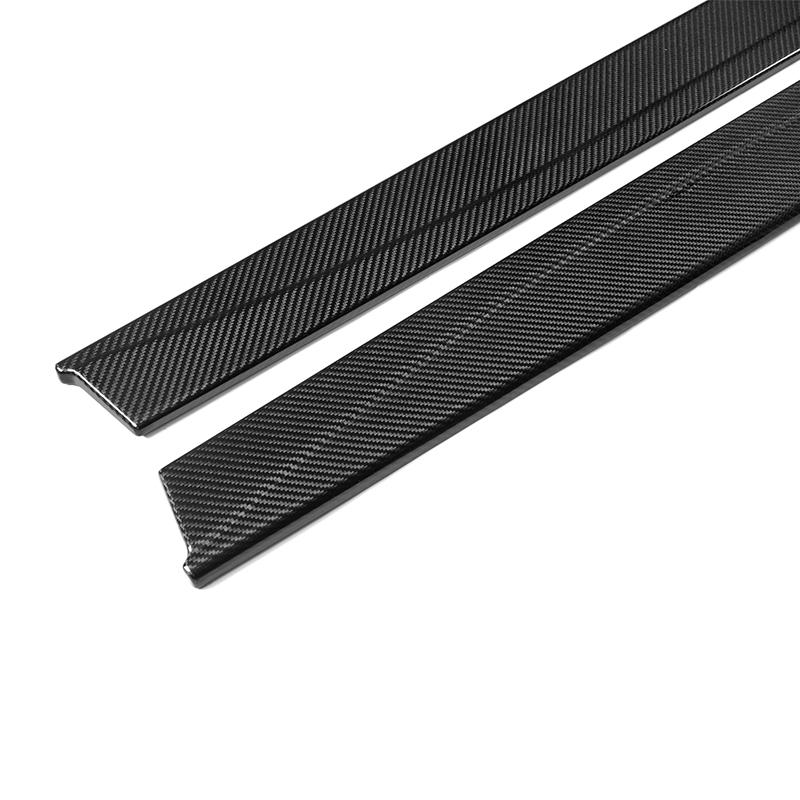 F82 M4 Carbon Fiber MP Style Side Skirts - F82 F83 M4