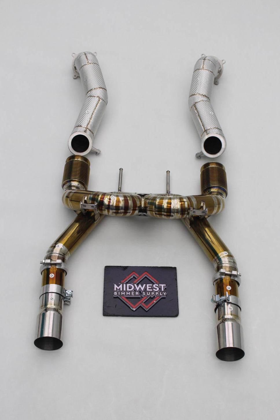 McLaren 720S Free Flow Race Exhaust System