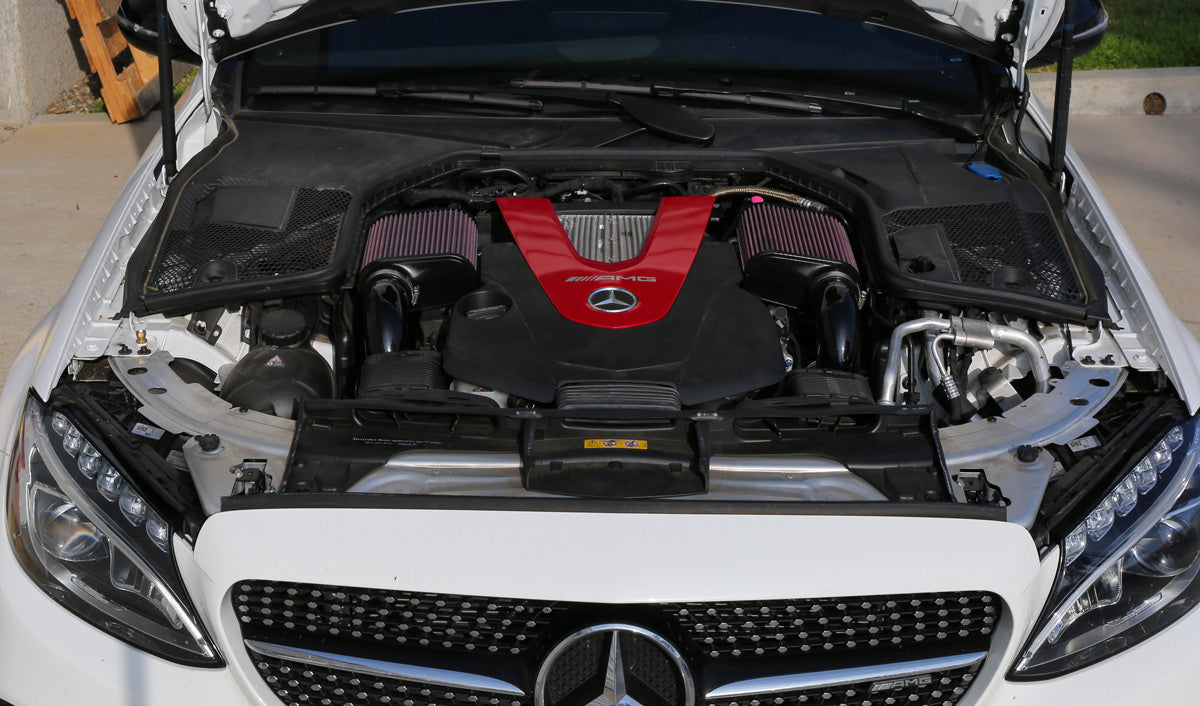 BMS V3 Mercedes-Benz C400/C450/C43/SLC43 Dual Intakes