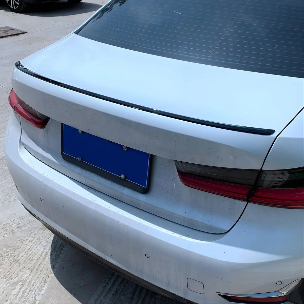 G20/G80 Gloss Black M Performance Style Trunk Spoiler - G20 3-Series