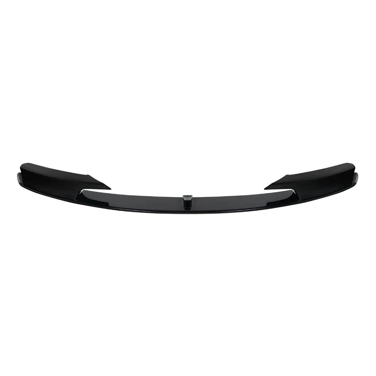 F30 Gloss Black M Performance Style Front Lip 4pc - F30 3-Series