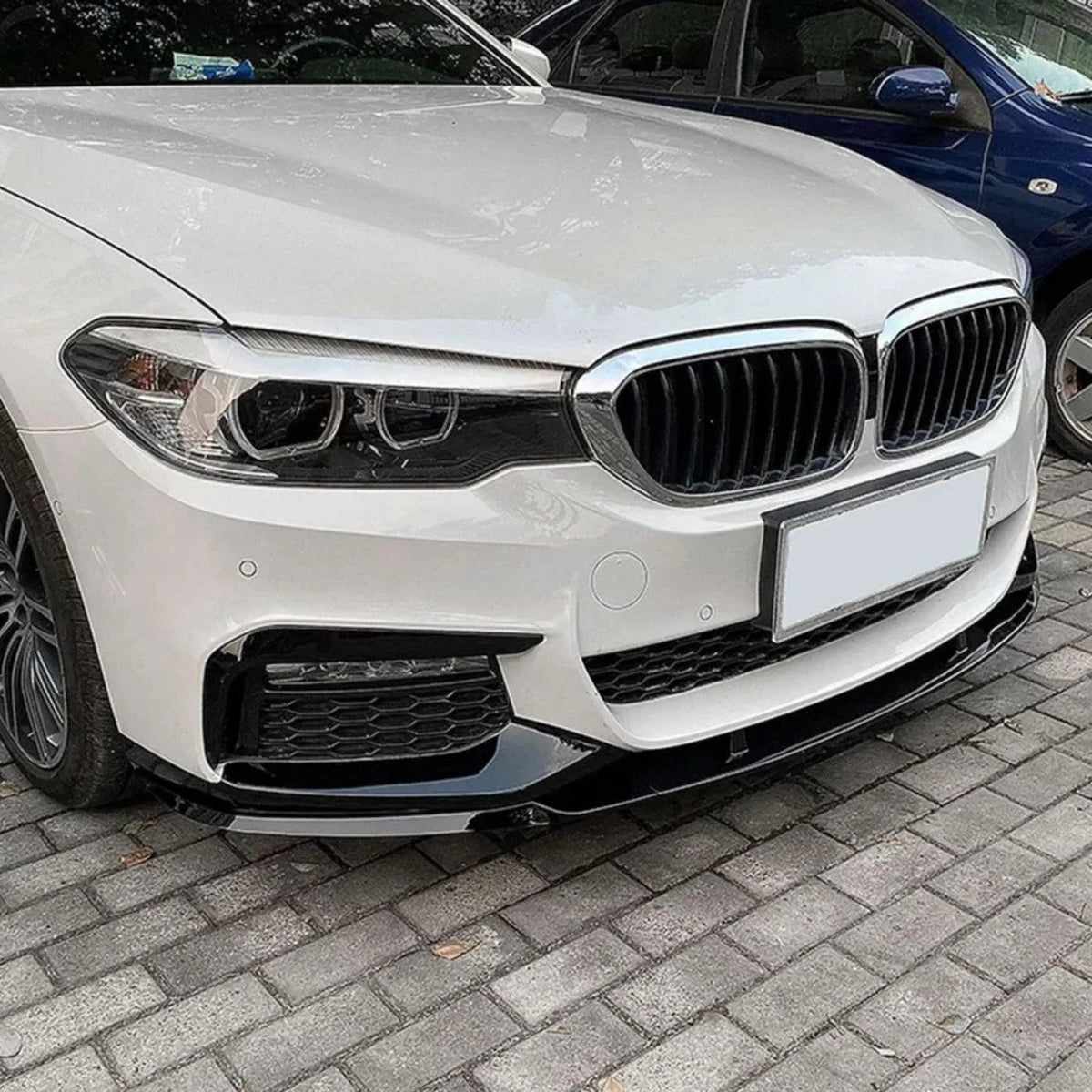G30 Pre LCI Gloss Black MP Style Front Lip - G30 5-Series M Sport