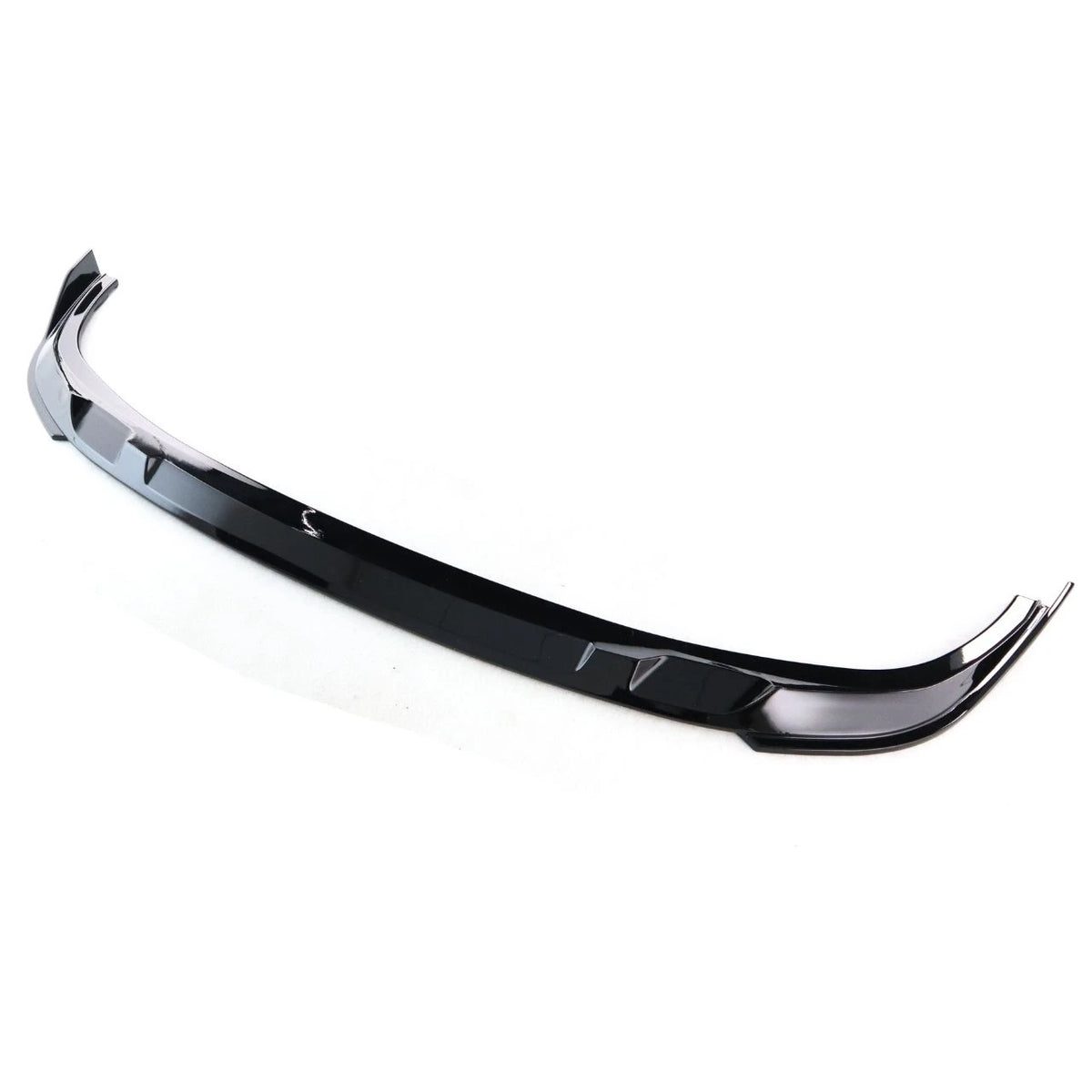 G20 LCI Gloss Black 3D Style Front Lip - G20 3-Series LCI M Sport