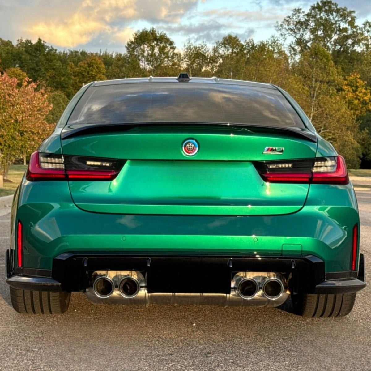 G20/G80 M Performance Style Trunk Spoiler - G20 3-Series G80 M3