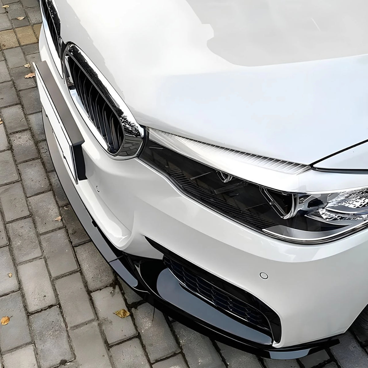G30 Pre LCI Gloss Black MP Style Front Lip - G30 5-Series M Sport