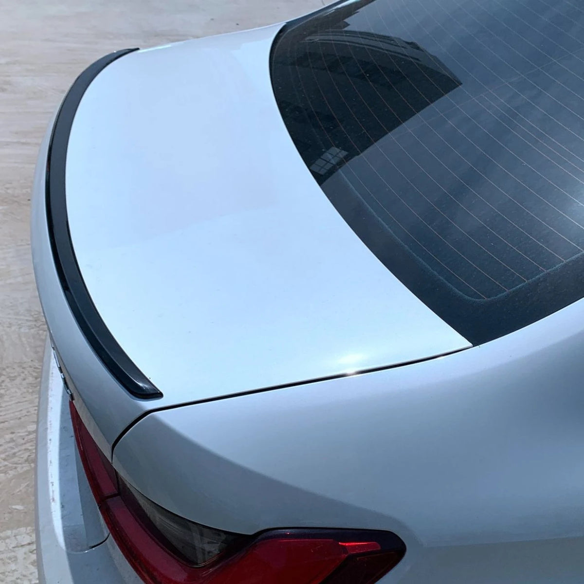 G20/G80 Gloss Black M Performance Style Trunk Spoiler - G20 3-Series