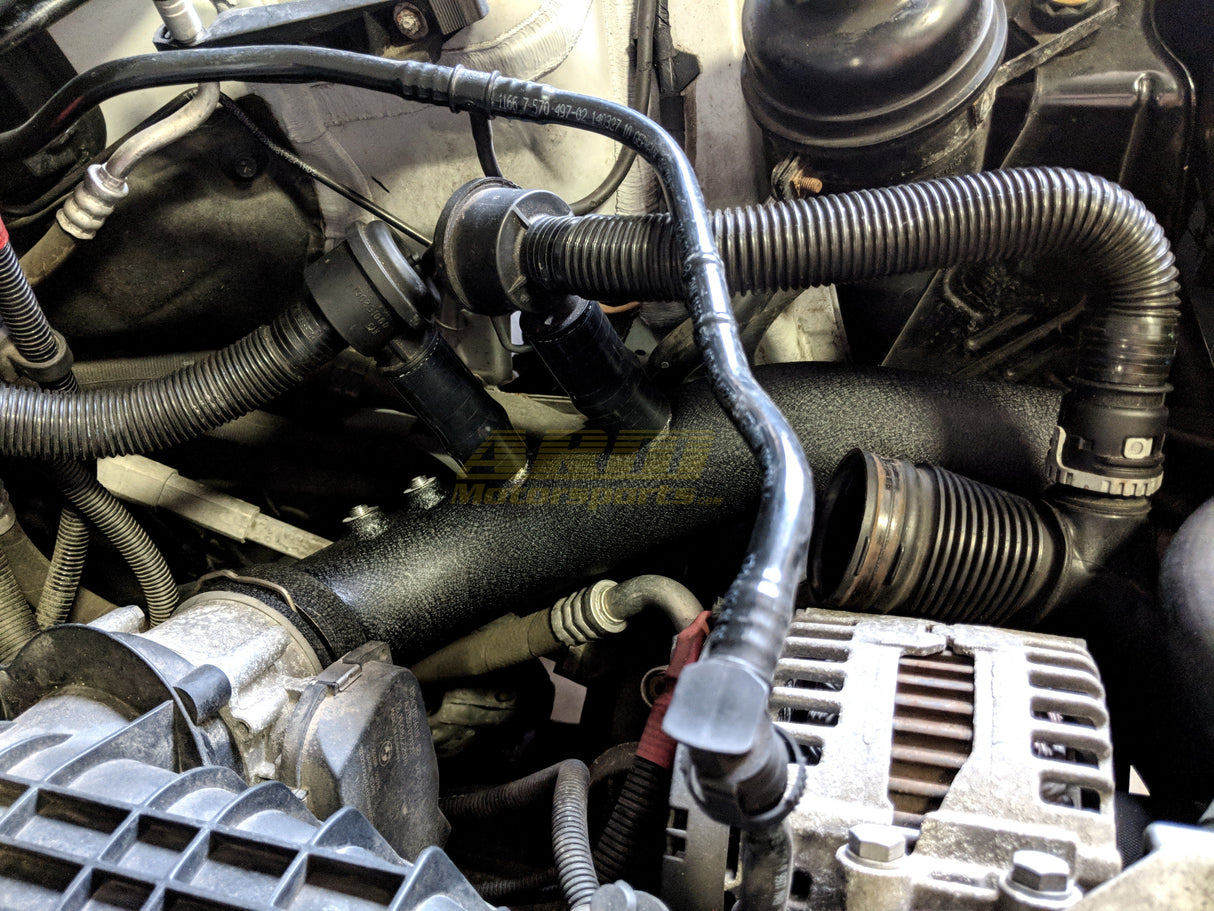 135i/1M N54 CHARGE PIPE - OEM DV's