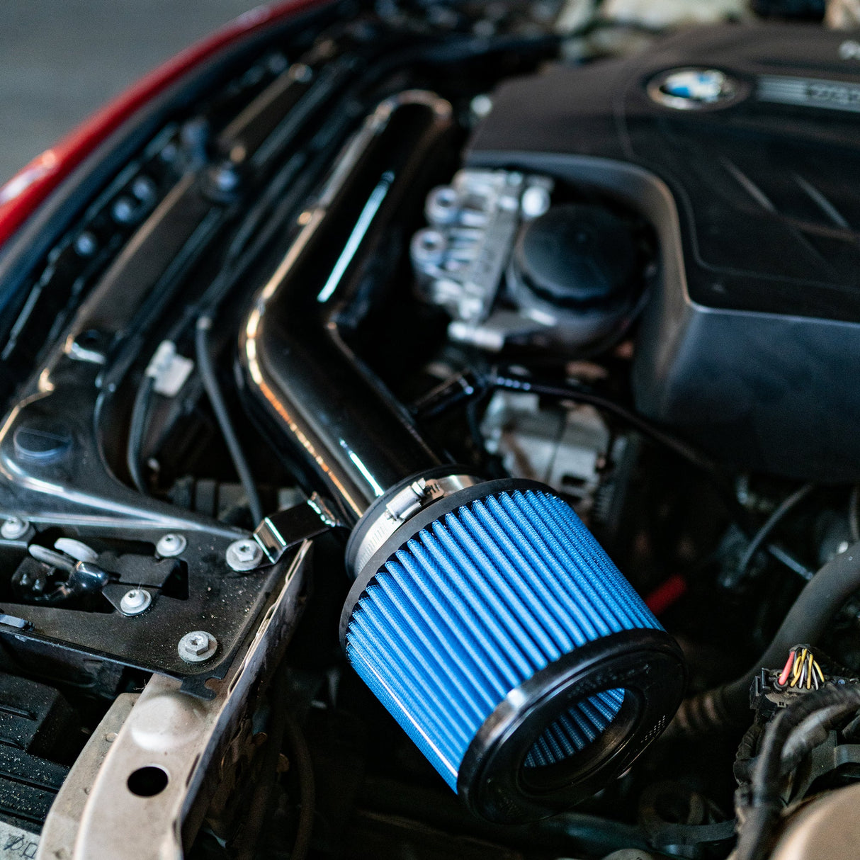 BMS Elite Aluminum BMW F30 N55 Performance Intake - MidWest Bimmer Supply