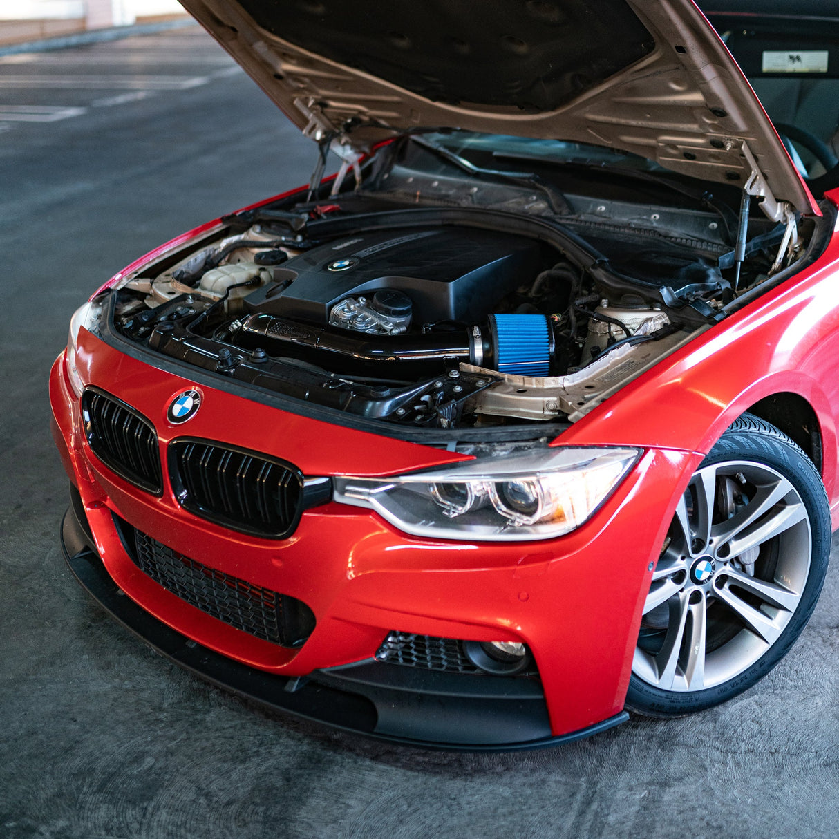 BMS Elite Aluminum BMW F30 N55 Performance Intake - MidWest Bimmer Supply