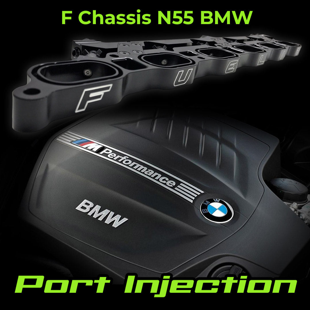 BMW Port Injection Kits for F-Chassis N55 Motors - MidWest Bimmer Supply