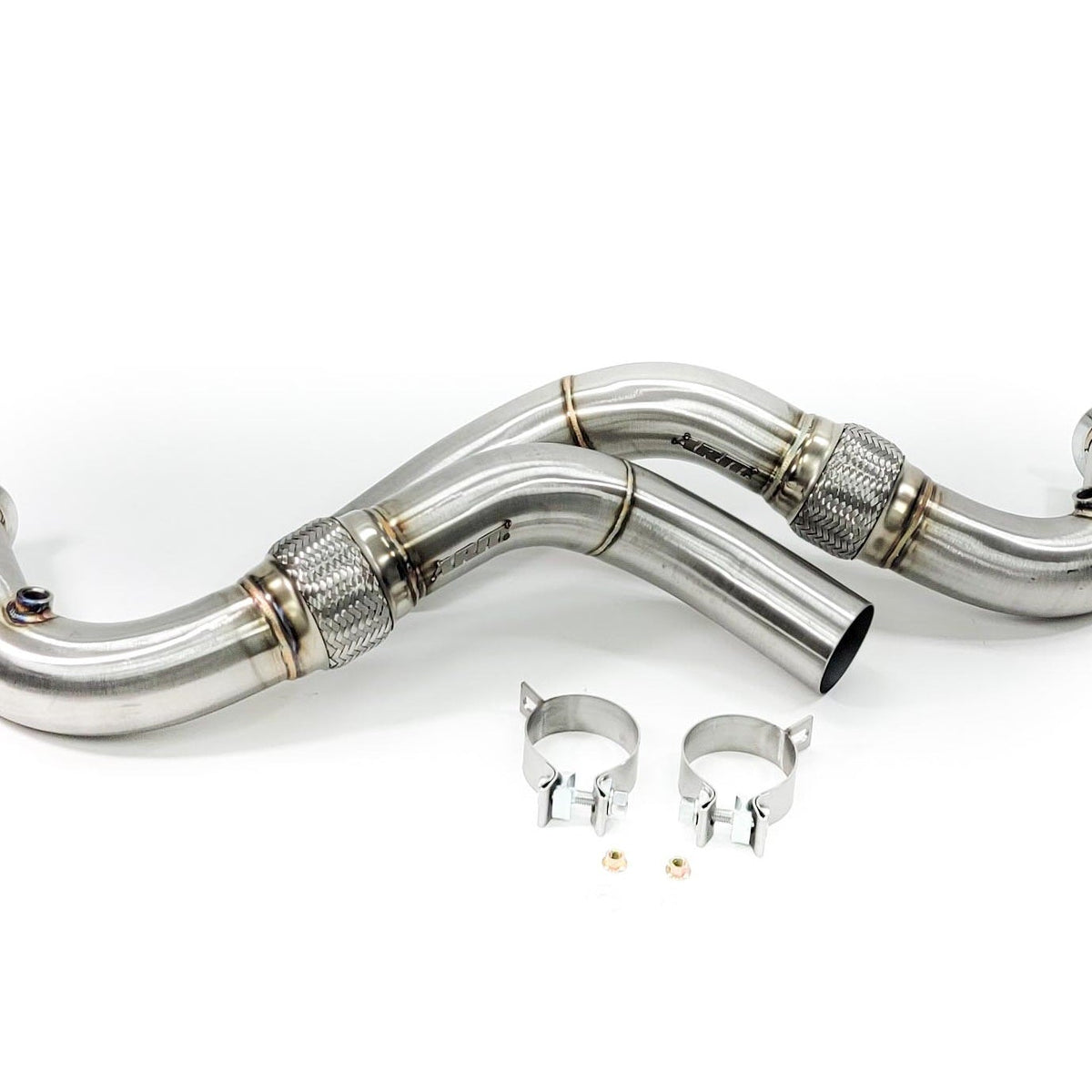 BMW 750i 850i X5 X6 X7 N63R/N63B 3" CATLESS DOWNPIPES – MidWest Bimmer ...
