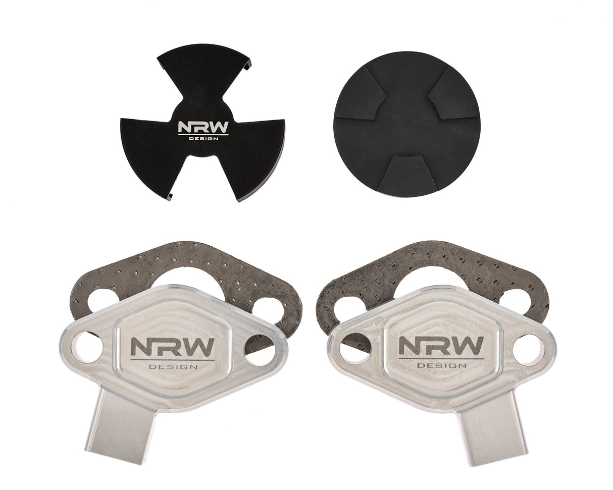 Billet S65 Block Off Cap