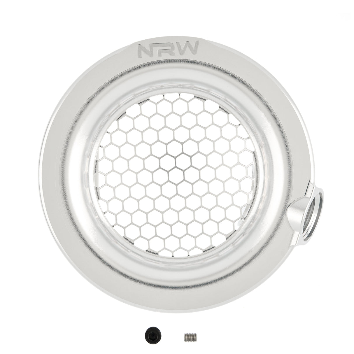 5" Single Turbo Velocity Stack with 1/8" NPT and 12AN Intake Port