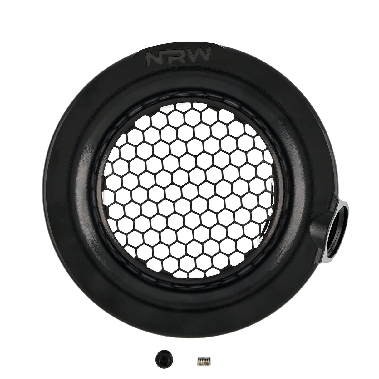 5" Single Turbo Velocity Stack with 1/8" NPT and 12AN Intake Port