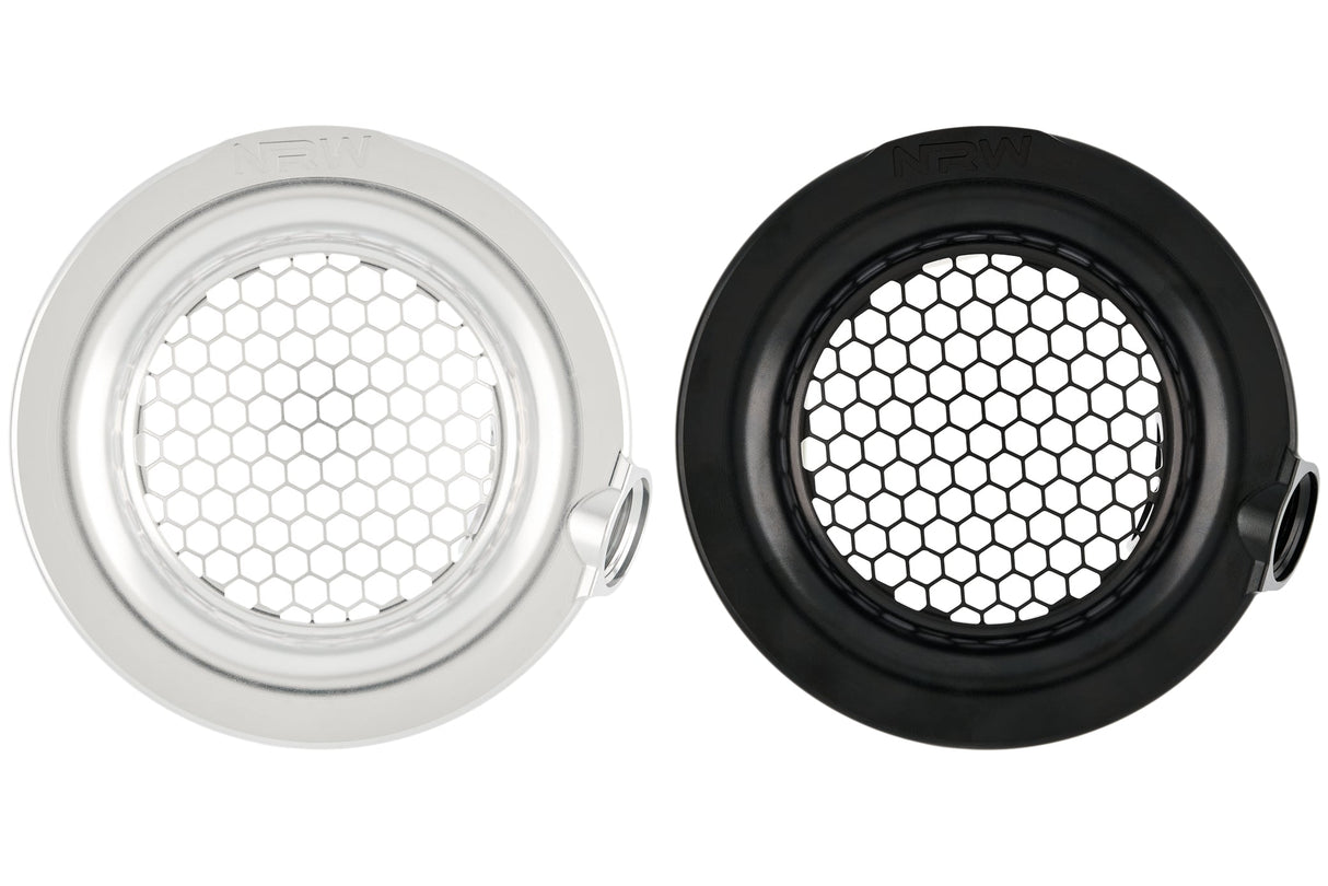 5" Single Turbo Velocity Stack with 1/8" NPT and 12AN Intake Port