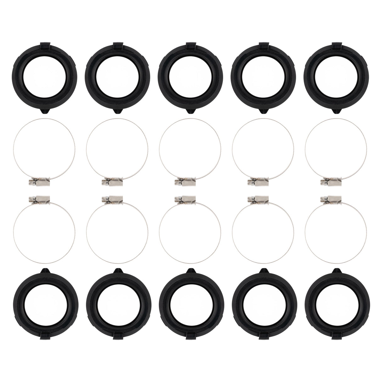 S85 Silicone Throttle Body Coupler Set