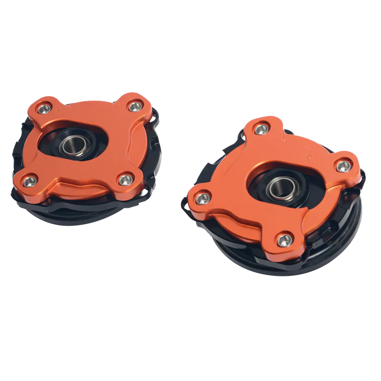 AST 2022+ BMW M2(G87)/2020+ M3(G80)/2021+ M4 (G82) Adjustable Top Mount Camber Plates - OEM Dampener