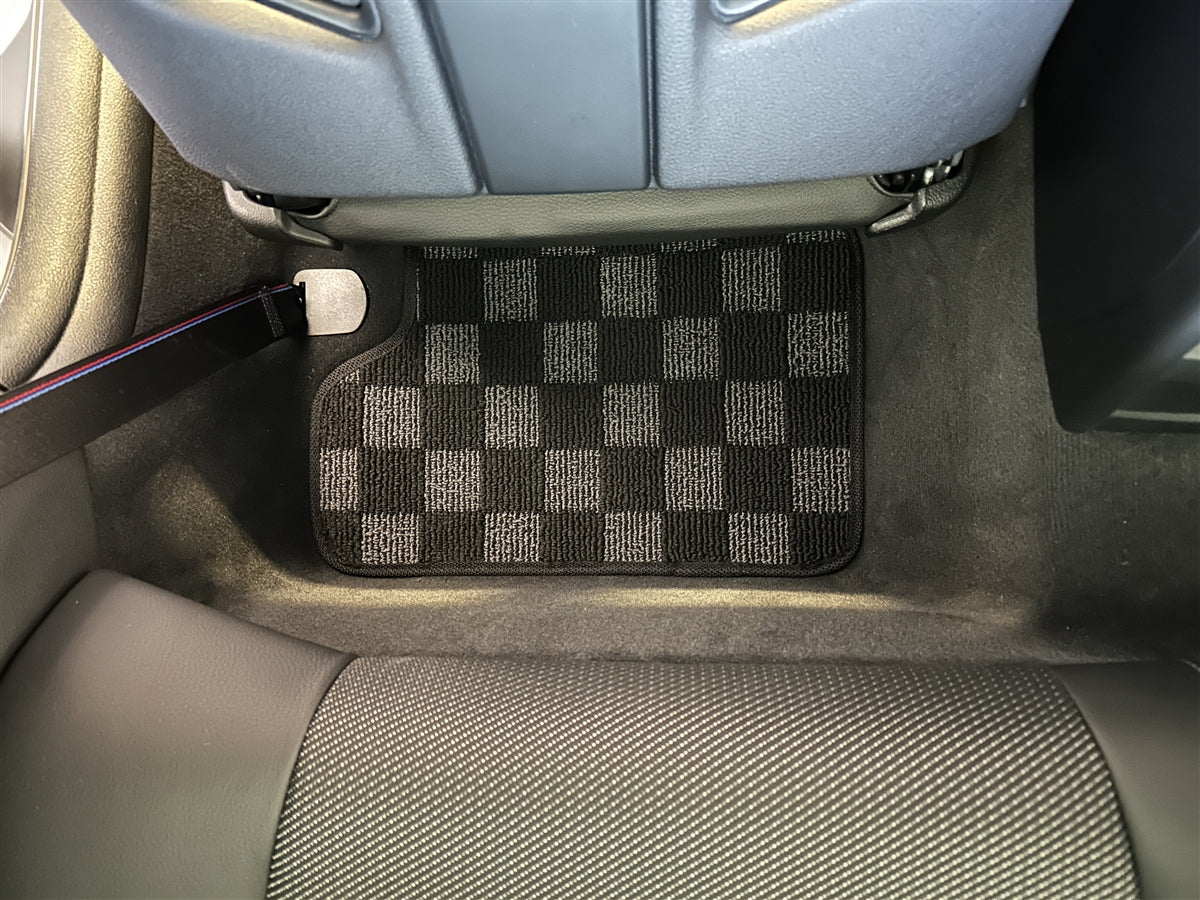 P2M BMW F32/F82 4-SERIES M4 COUPE RACE FLOOR MATS : DARK GREY (FULL SET)