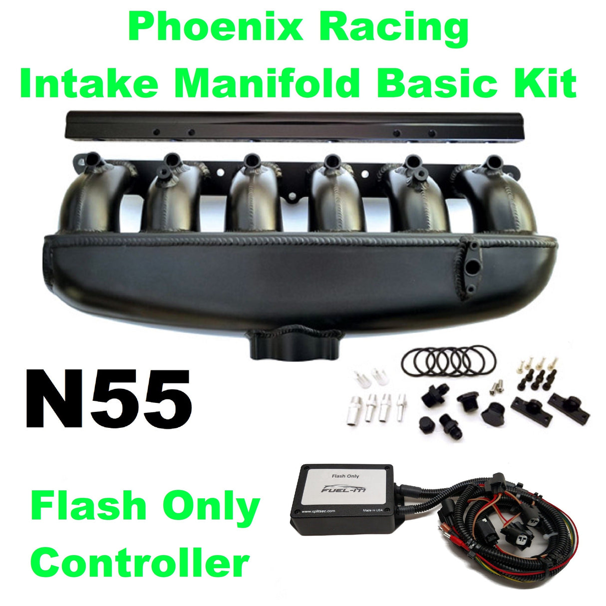 BMW Port Injection Kits for F-Chassis N55 Motors - MidWest Bimmer Supply
