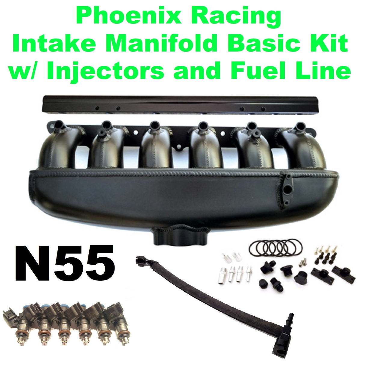 BMW Port Injection Kits for F-Chassis N55 Motors - MidWest Bimmer Supply
