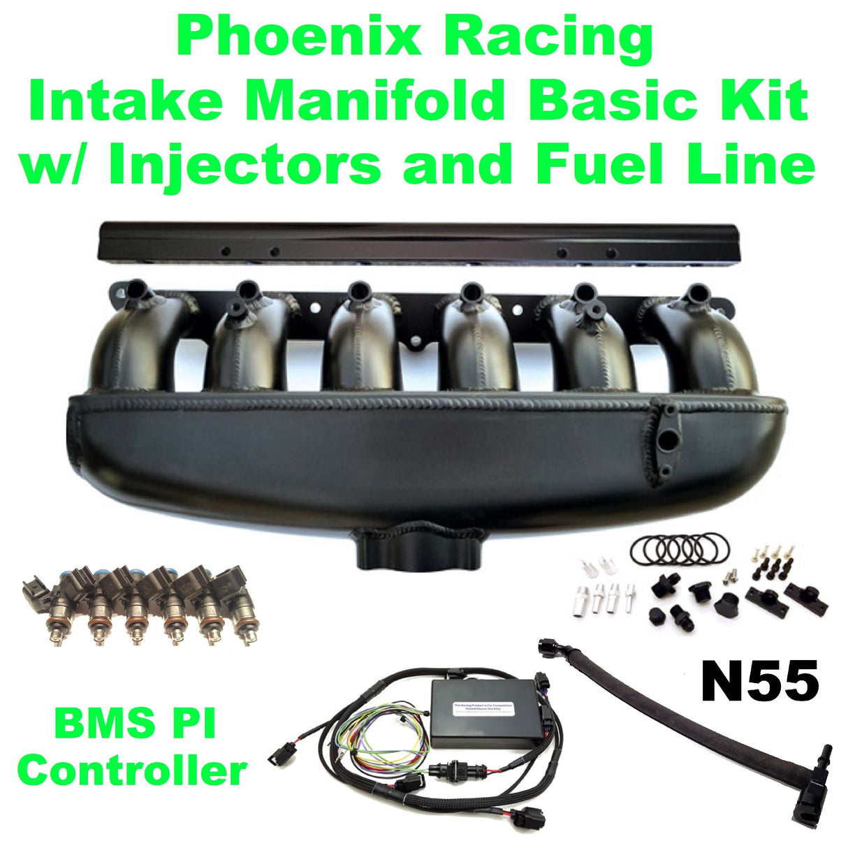 BMW Port Injection Kits for F-Chassis N55 Motors - MidWest Bimmer Supply