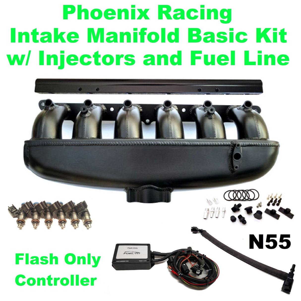 BMW Port Injection Kits for F-Chassis N55 Motors - MidWest Bimmer Supply