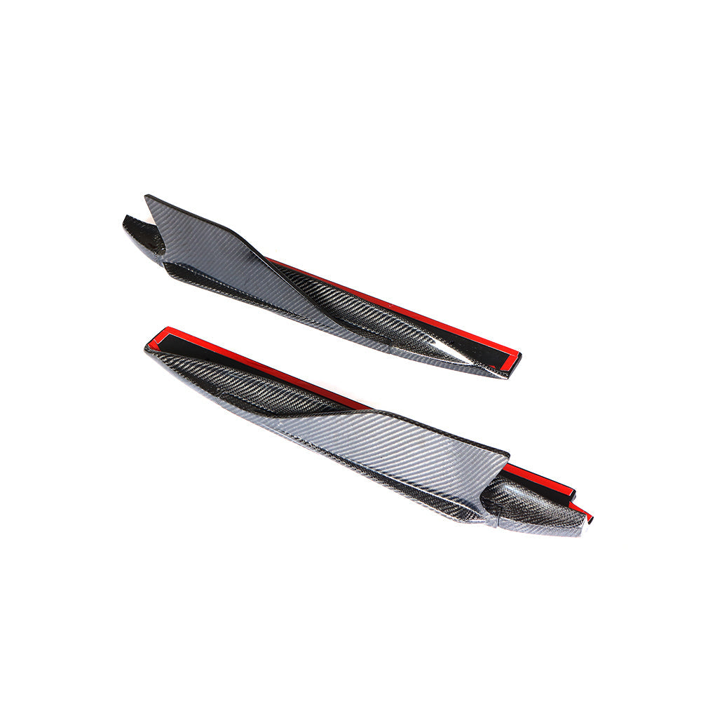 2017-2019 Audi R8 BMR Carbon Door Splitters