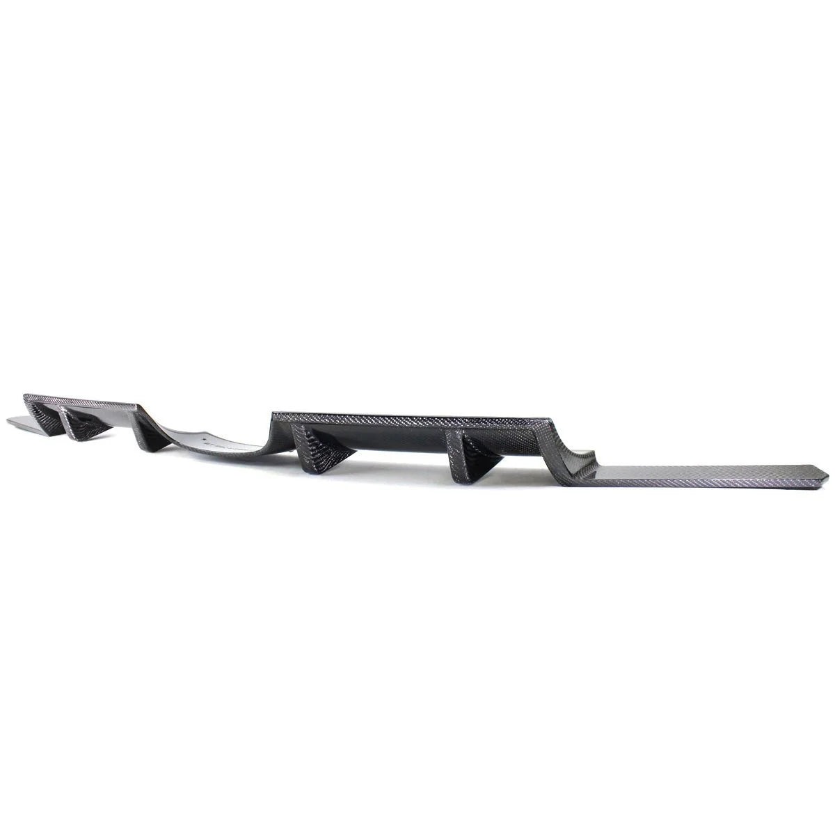 A90/A91 Supra Carbon Fiber Rear Diffuser Undertray - A90 A91 Supra