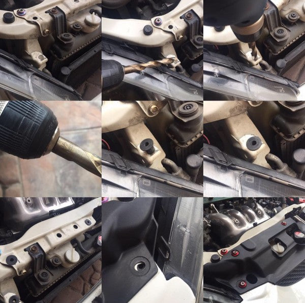 Honda Civic 2012-2015 Billet Dress Up Hardware Kit (9TH GEN)