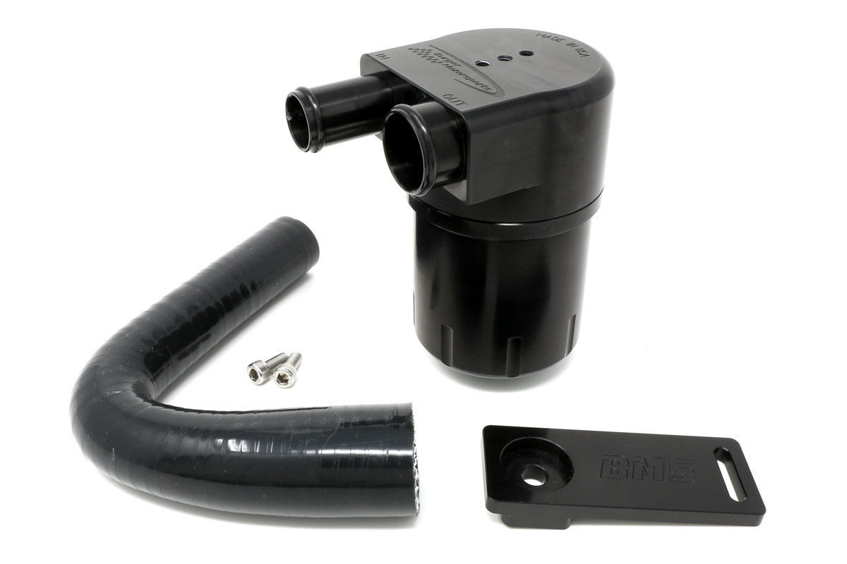 BMS Oil Catch Can for S55 BMW M2C/M3/M4 - MidWest Bimmer Supply