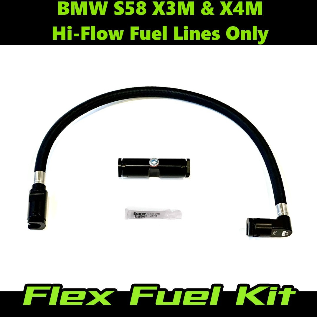 BMW Hi-Flow CANbus Flex Fuel Kit for the S58 M2, M3, M4, X3M, and X4M - MidWest Bimmer Supply