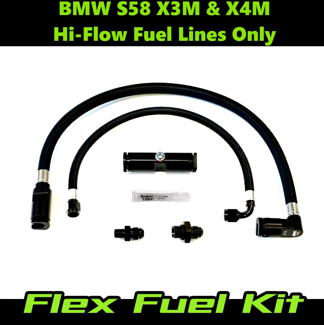 BMW Hi-Flow CANbus Flex Fuel Kit for the S58 M2, M3, M4, X3M, and X4M - MidWest Bimmer Supply