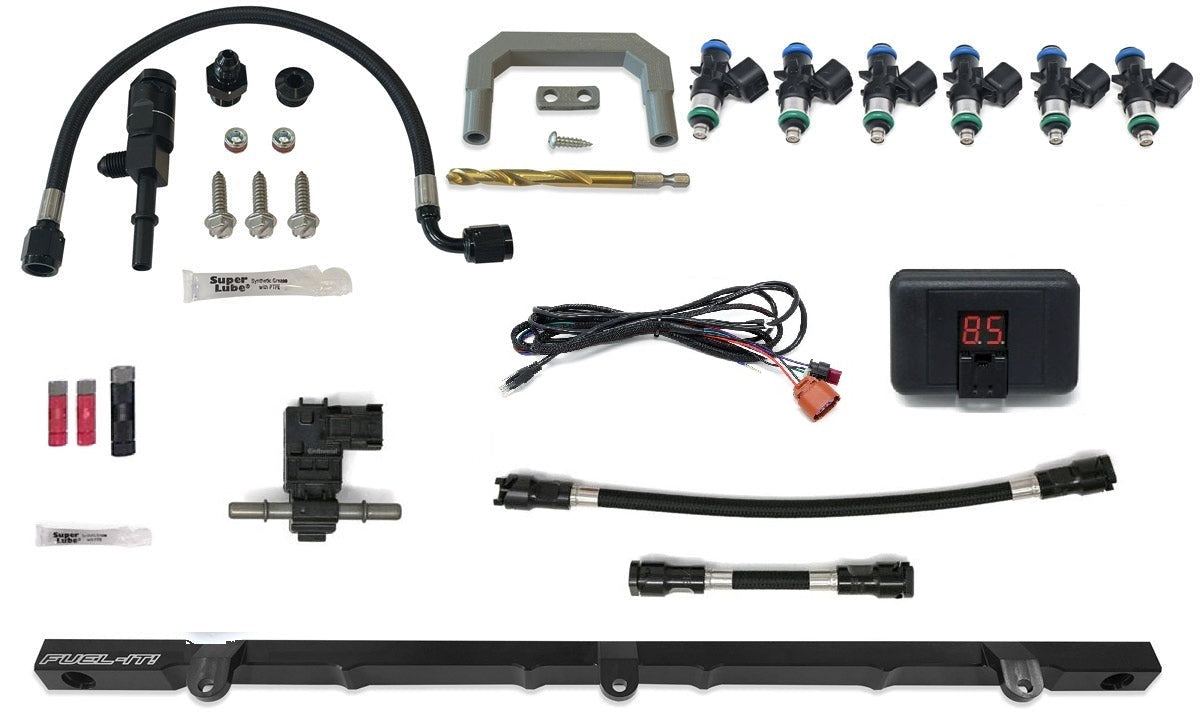 BMW M2, M3, M4, X3M, & X4M Port Injection Kit for the S58 Motor