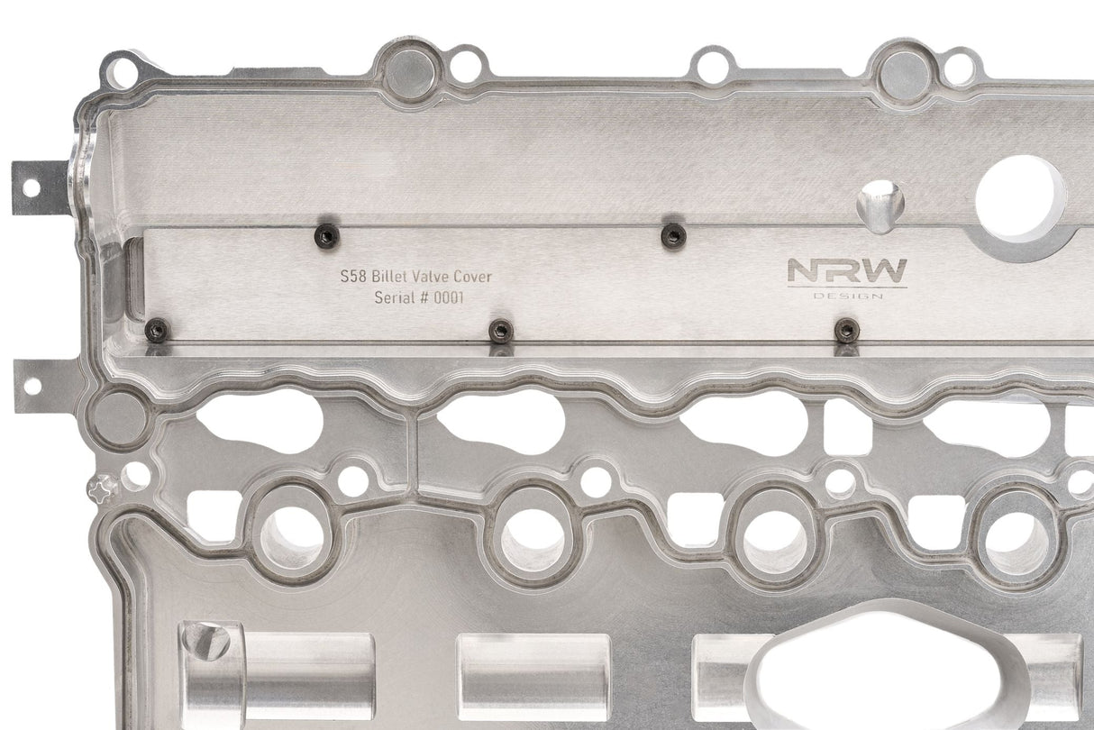 S58 Billet Valve Cover